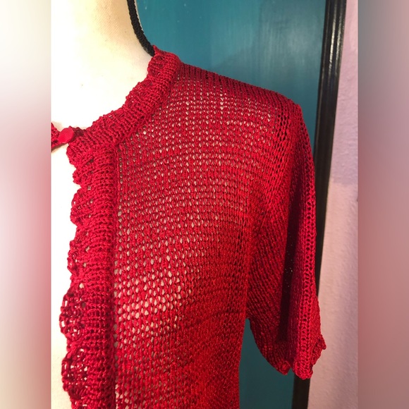 Vintage Sag Harbor Short Sleeve Sweater - Picture 9 of 16